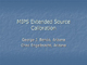 MIPS Extended Source Calibration icon